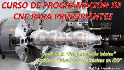 Programación de Tornos CNC 